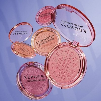 SEPHORA NIB Authentic Colorful Blush and Highlighter Glaze 5 Colors are optional