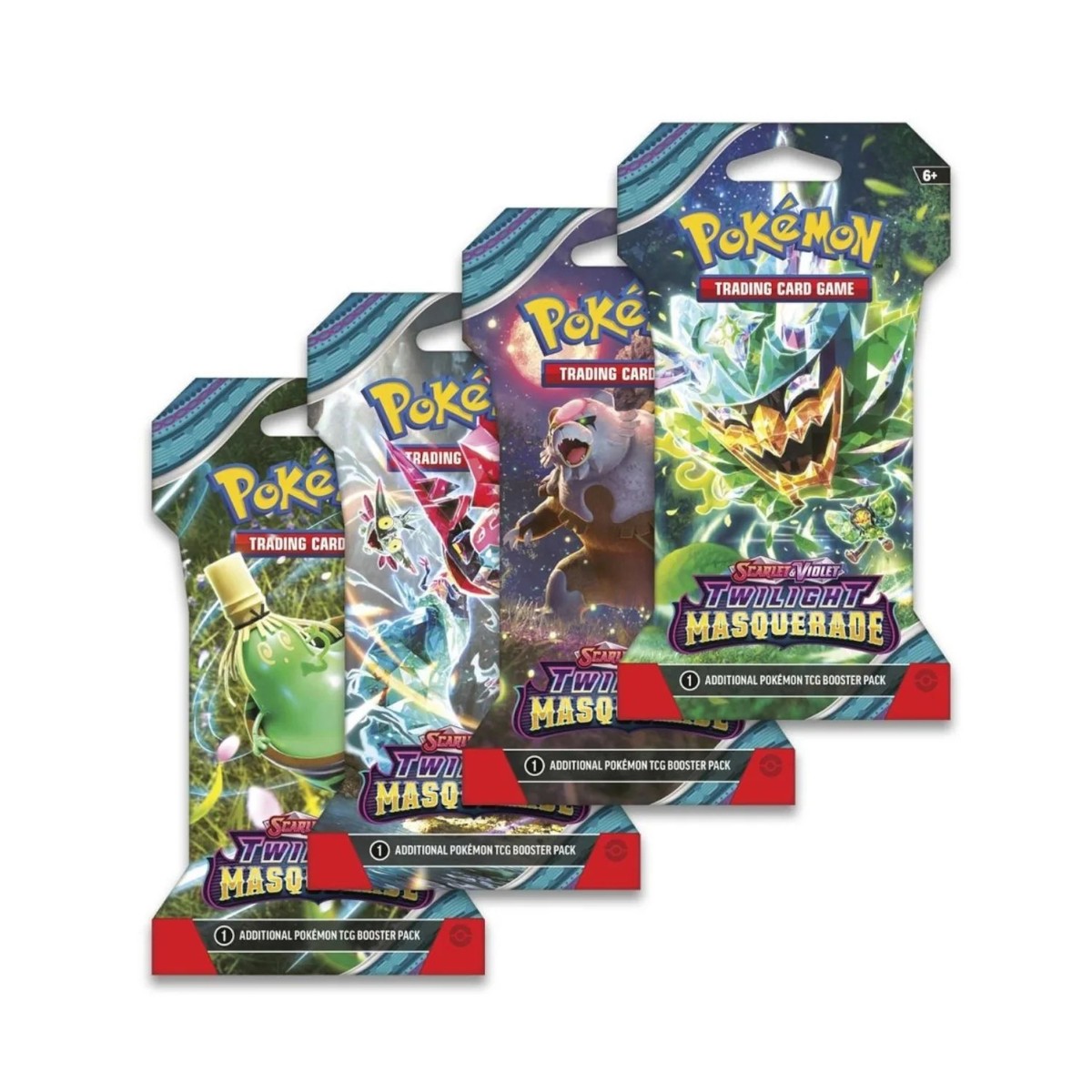 Pokemon TCG: Scarlet & Violet - Twilight Masquerade Sleeved