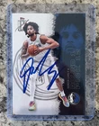 Derek Lively ll 2025 Topps Signatures Chrome Auto #86 Dallas Mavericks Auto
