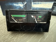 C669535-0101 Cessna Oil Temp and Oil Pressure Indicator Gauge Cluster Assy
