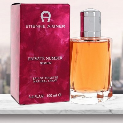 Private Number Eau De Toilette Spray By Etienne Aigner - 3.4 oz