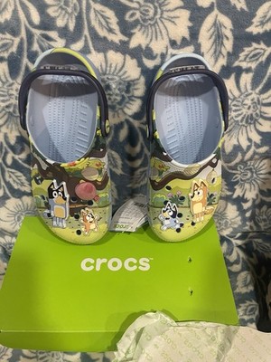 CROCS Bluey Classic Clog K 210558-90H KIDS J2 J3
