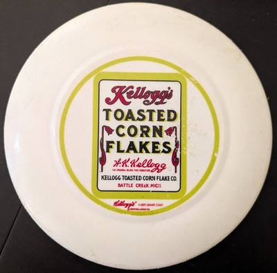 Kellogg's Toasted Corn Flakes 1978 Vintage Frisbee