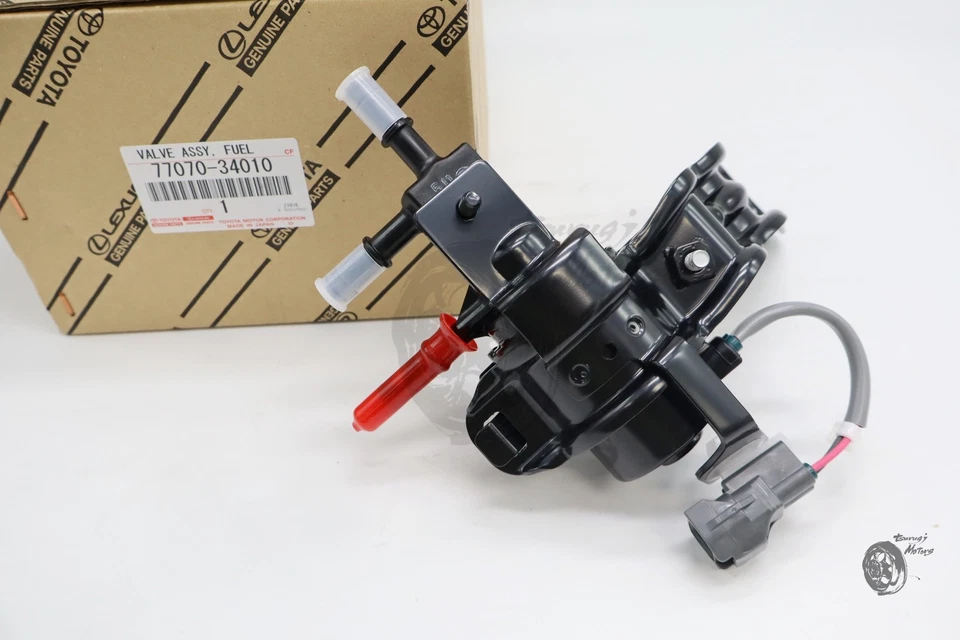 Válvula depósito tanque combustible original Toyota SEQUOIA TUNDRA 10-17 77070-34010 OEM Foto 3 de 4
