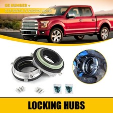 2PCS Automatic Hub Lock 4 Wheel Drive Actuators fit 04-2013 Ford F-150 4WD EOA