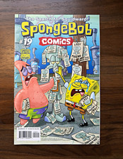 Cover of SpongeBob Comics #19