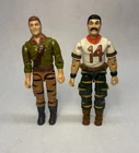 GI Joe 1988 Tiger Force Duke & Bazooka V2 Vintage ARAH Action Figure 3.75 Loose