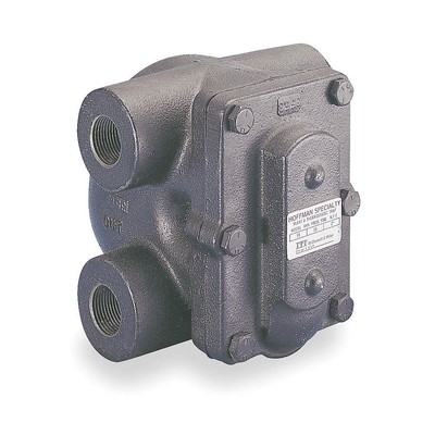 BELL & GOSSETT FT015H-4 Steam Trap,Cast Iron,15 psi,1 in 4NU60