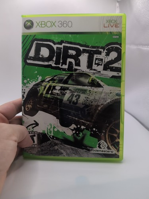 #ad DIRT 2 Xbox 360 Scratch Free Tested Working $16.00