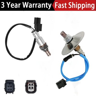 2PCS Up+Downstream Oxygen Sensor For 2006-2011 Honda Civic 1.3L L4 ELECTRIC/GAS