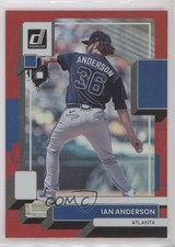 2022 Panini Donruss Holo Red Ian Anderson #209 0bt4