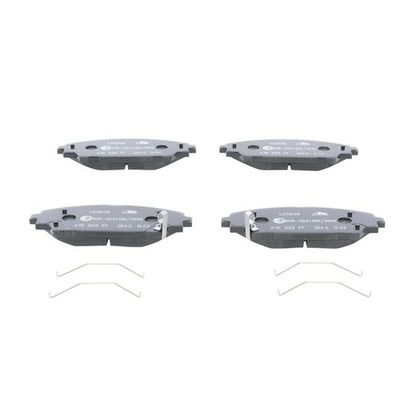 ATE CERAMIC BREMSBELÄGE SATZ VORNE passend für MAZDA 3 CX-3 CX-30 | 13.0470-5658