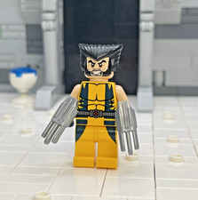 LEGO Marvel Wolverine Minifigure - sh0017 - S...