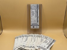 Dallas Cowboys 2012-2013 Playoff Phantom Ticket Stubs CHoose your Game