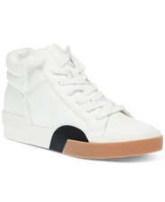 Dolce Vita Womens Holand Fashion Sneaker,White