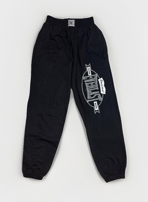 Vintage Everlast Heavyweight Boxing Sweatpants Black Men's Size Small