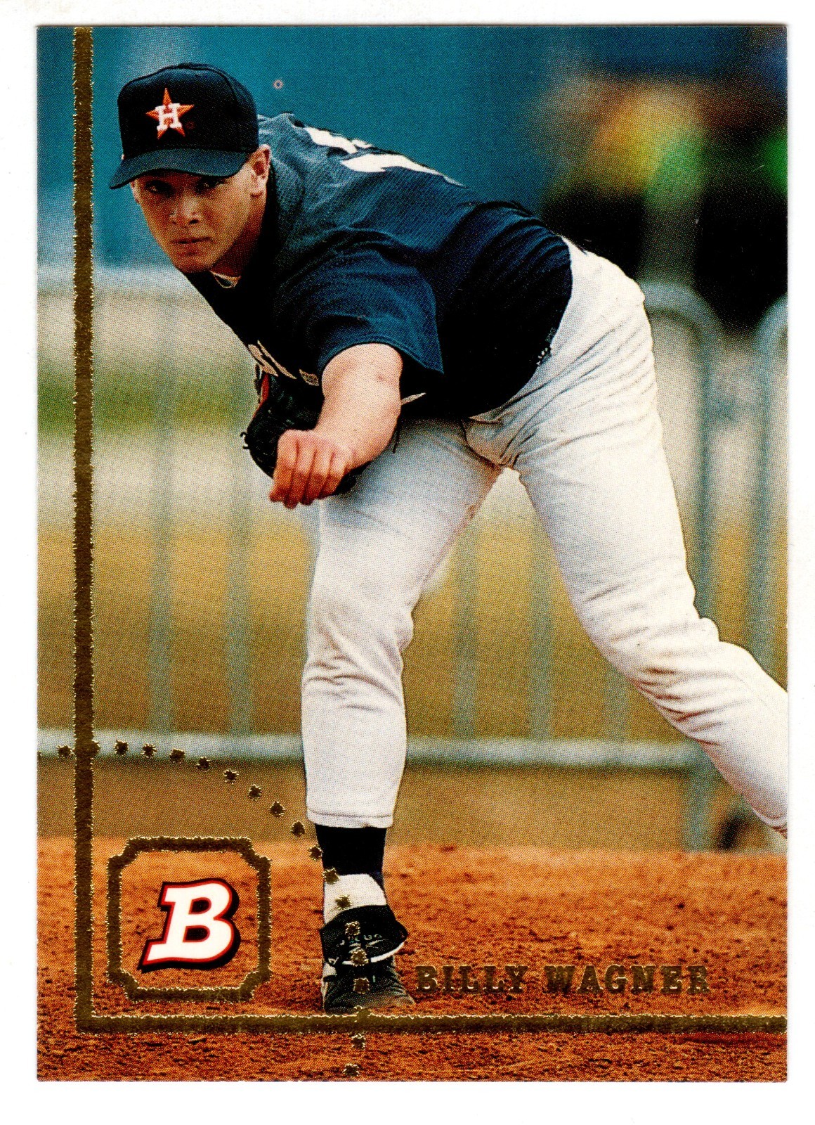 1994 BOWMAN #642 BILLY WAGNER ROOKIE