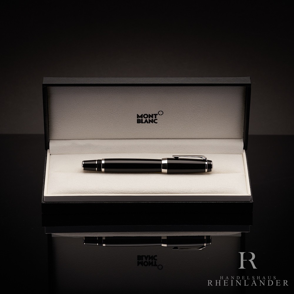 Montblanc Boheme Platinum Line Rollerball Resin Schwarz Modell