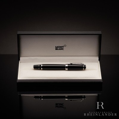 Montblanc Boheme Platinum Line Rollerball Resin Schwarz Modell