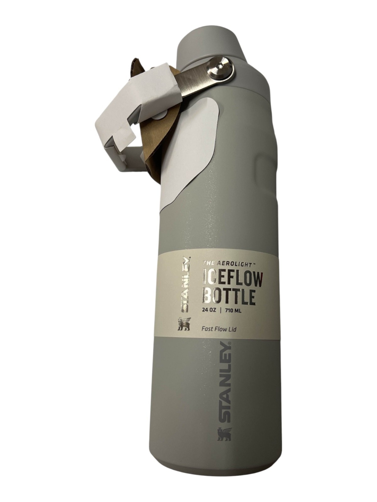 Stanley IceFlow Bottle with Fast Flow Lid | 24 OZ| Fog Glimmer- New!
