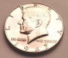 Very Nice 1967 P Kennedy Half Dollar 40% Vintage Silver Brilliant Free SHI KS560