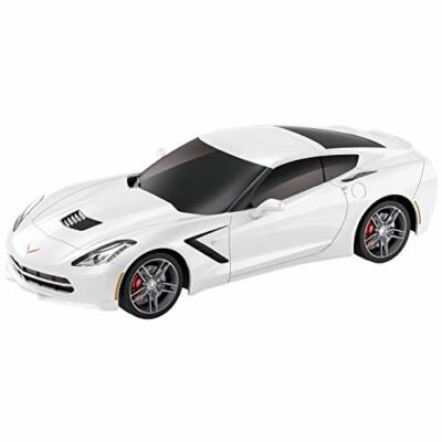 2.4GHz 1/24 RC Car Chevrolet Corvette C7 White 866-2429White w/ Tracking NEW 4975406142882 | eBay