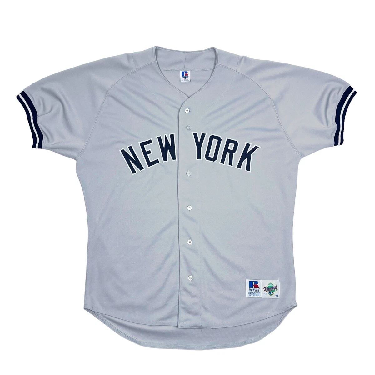 New York Yankees Russell Athletic サイズ48 Preços baixos em New York Yankees 48 Tamanho Masculino Roupas e