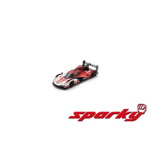 1:64 SPARK Porsche 963 9Rd #5 24H Le Mans 2024 Campbell Christensen Y404 - Immagine 2 di 2