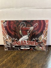 Druw Jones 2023 Donruss Unleashed #/99 - Arizona Diamondbacks
