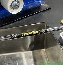 True Temper Dynamic Gold 115 Mid Iron Shafts .355 Taper Tip- R300/S300/X100 Flex