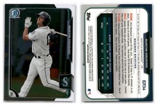 2015 Bowman Chrome Prospects #BCP244 Austin Cousino - Seattle Mariners
