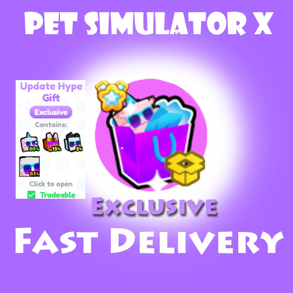 Pet Simulator X Huge Pets (100% Clean) - Fast Delivery! [Roblox