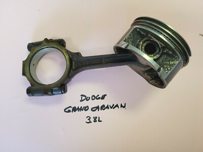 29m001 Piston and Connecting Rod Standard 2003 Dodge Grand Caravan 