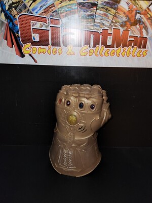 Marvel Avengers Infinity War Thanos Infinity Gauntlet Electronic Hasbro ...
