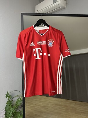 Adidas Bayern Munich 2020 2021 Home Football Shirt Soccer Jersey