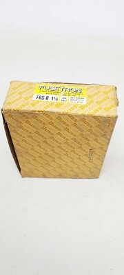 New Lot Bussmann FRS-R-1 1/8 Amp Fuses Class RK5 600V NIB