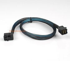 Internal HD Mini SAS SFF-8643 Int HD Mini SAS SFF-8643 12Gbps Right Angles