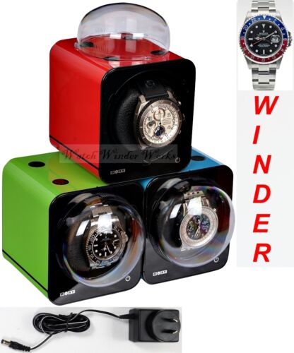 Fancy Brick Triple Automatic Watch Winder system-model: 3FB-F-CLRS -BRILLIANT! - Picture 1 of 20