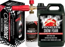ProKleen Snow Foam Lance Cannon Karcher K Compatible Washer Gun Watermelon 5L