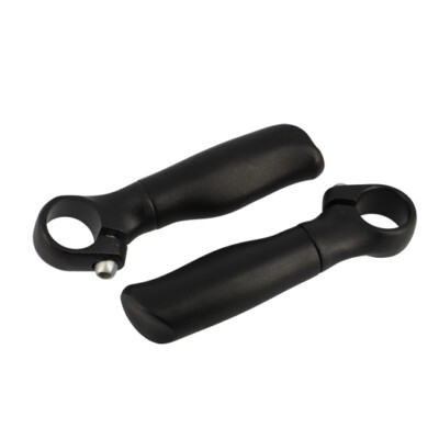 MTB Bügelaufsatz Optimiz Alu Schmiede schwarz matt ergo.l125mm 171gr mit Kappen ci