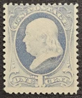 US Stamps Collection Scott # 206 - MH OG