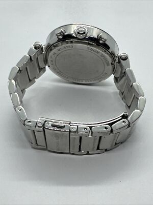 Michael Kors MK5353 Womens Silver Stainless Steel Analog  display picture 2