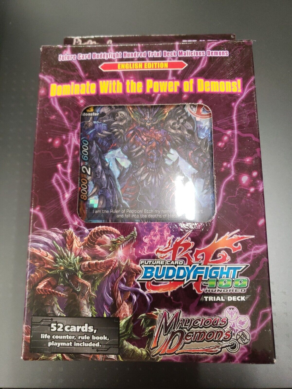 Future Card Buddyfight 100 Review