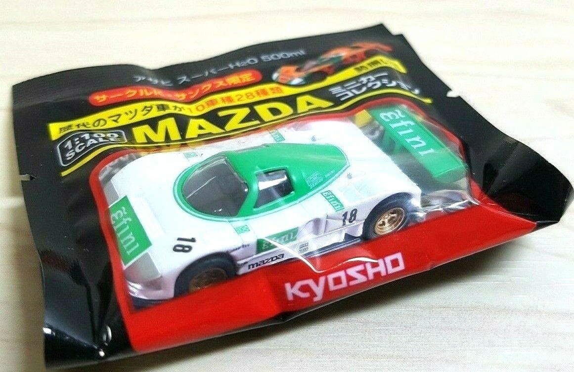 1/100 Kyosho MAZDA 787B Le Mans 24H #18 EFINI diecast car model
