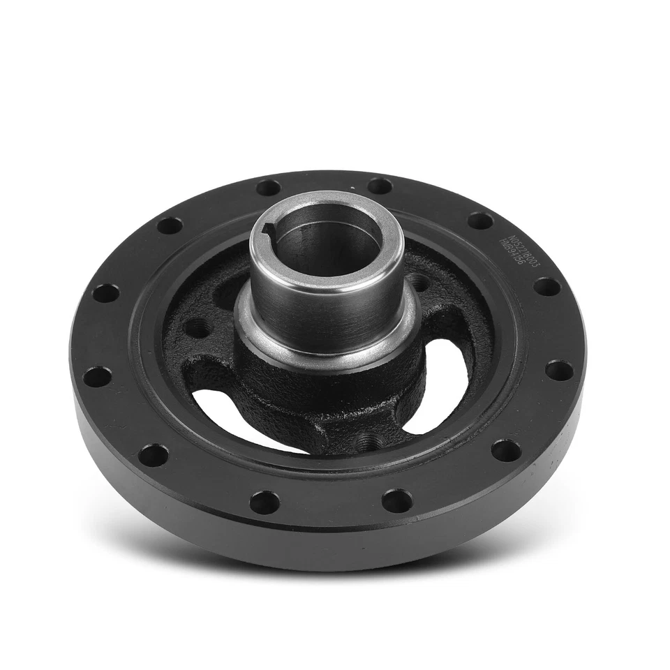 Equilibrador armónico del motor para Chevrolet Chevelle Camaro GMC Pontiac Toyota 6,11 pulgadas Foto 2 de 4