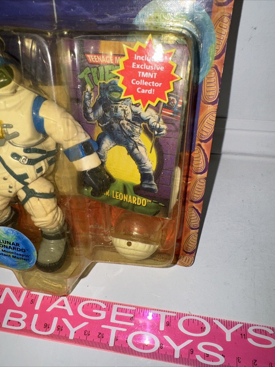 Vtg Teenage Mutant Ninja Turtles Apollo 11 Lunar Leonardo
