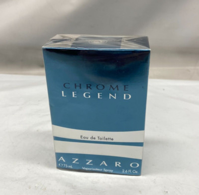 *Sealed* Chrome Legend by Azzaro - 2.6 fl oz - Eau de Toilette for Men