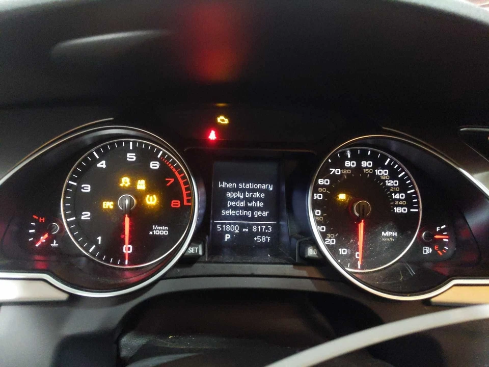 2013 Audi A5 Quattro 2.0L AWD A/T Rear Carrier Differential Assembly 51K 10-17 Foto 4 de 4