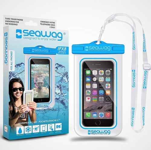 Seawag Waterproof Phone Cases (5.7") - Tested Tightness Up to 25 M (10 Colours) - Picture 2 of 52