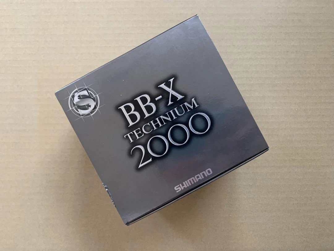 SHIMANO BB-X 01 TECHNIUM 2000 SPINNING REEL 523502